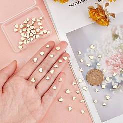 90Pcs 3 Style Brass Beads&nbsp;KK-PH0004-83