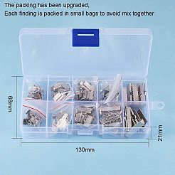 Mixed Iron Ribbon Crimp Ends Sets&nbsp;IFIN-PH0008-01P