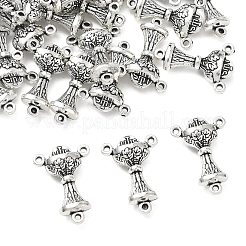 Tibetan Style Zinc Alloy Lantern Chandelier Component Links&nbsp;TIBEP-R334-166AS-RS