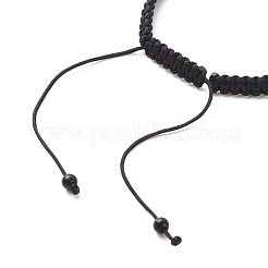 Acrylic Braided Bead Bracelet&nbsp;BJEW-JB08546