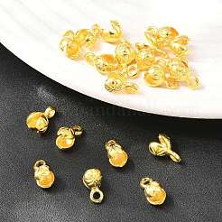 Brass Bead Tips&nbsp;KK-N0002-04G