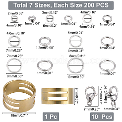 DIY Jewelry Making Findings Kit&nbsp;DIY-DC0001-25