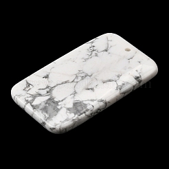 Natural Howlite Big Pendants&nbsp;G-F820-06A-01