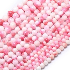 Natural Malaysia Jade Beads Strands&nbsp;G-L645-A01-8mm-33