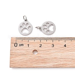 Non-Tarnish 304 Stainless Steel Pendants&nbsp;STAS-Q201-T455S
