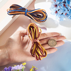 2 Bundles Faux Suede Cord Sets&nbsp;LW-TA0001-08B