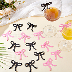 40Pcs 2 Colors Acrylic Wine Glass Charms&nbsp;AJEW-HY0002-53