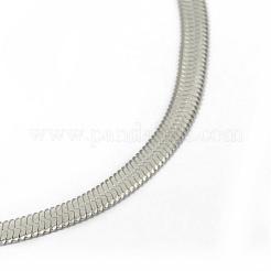 Tarnish Resistant 304 Stainless Steel Necklaces&nbsp;NJEW-D265-07P