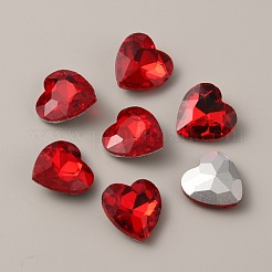 Glass Rhinestone Cabochons&nbsp;RGLA-WH0001-10A-03
