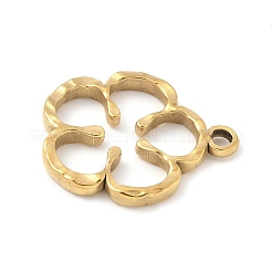 304 Stainless Steel Pendants&nbsp;LS-STAS-R162-03G-01