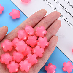 Imitation Jelly Acrylic Beads&nbsp;MACR-S373-87-E09