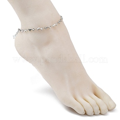 304 Stainless Steel Dolphin Link Chain Anklet&nbsp;AJEW-AN00559