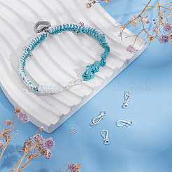 925 Sterling Silver Hook Clasps&nbsp;STER-PH0002-07
