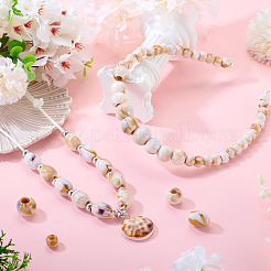 200Pcs Opaque Acrylic European Beads&nbsp;OACR-TA0004-71