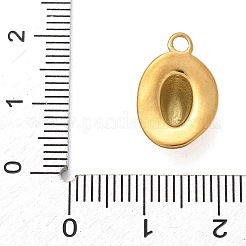 304 Stainless Steel Pendants&nbsp;STAS-F349-04G
