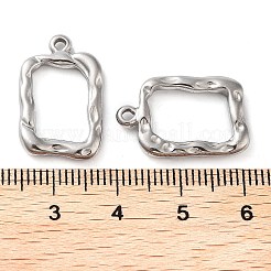 Non-Tarnish 304 Stainless Steel Pendants&nbsp;STAS-L022-370P