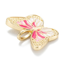Brass Enamel Pendants&nbsp;X-KK-M220-05G-C