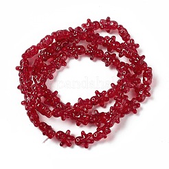 Transparent Glass Beads&nbsp;GLAA-P005-N02