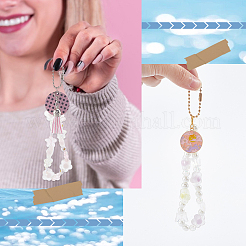 200Pcs 2 Colors Iron Ball Chains with Connectors&nbsp;IFIN-SP0001-15