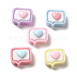Opaque Resin Cabochons&nbsp;RESI-B017-01D