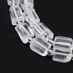 Natural Quartz Crystal Beads Strands&nbsp;G-G162-D01-01