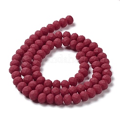 Glass Beads Strands&nbsp;EGLA-A034-P8mm-MD02