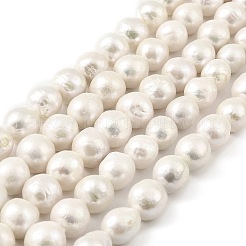 Natural Edison Pearl Beads Strands&nbsp;PEAR-B004-01A-03A