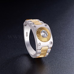 925 Sterling Silver Finger Ring&nbsp;JR531A-03