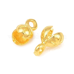 Brass Bead Tips&nbsp;KK-N0002-04G