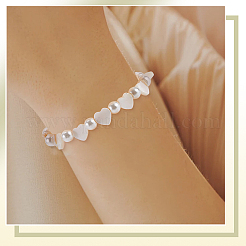 2 Strands Natural Freshwater Shell Beads Strands&nbsp;SHEL-SC0001-85C