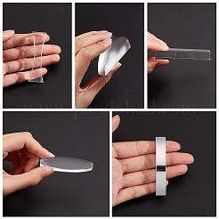 5Pcs 5 Style  Acrylic Physics Optical Lens&nbsp;AJEW-GA0003-06