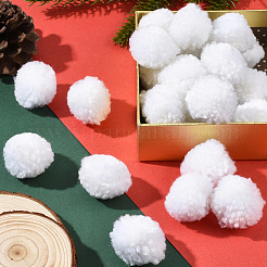 24Pcs Wool Soft Pompom Ball&nbsp;DIY-SC0031-31B-03