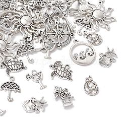 Beach Theme DIY Jewelry Making Finding Kits&nbsp;TIBE-FP0001-04