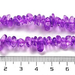 Transparent Crackle Glass Beads Strands&nbsp;GLAA-U004-01K