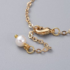 Natural Pearl Link Bracelets&nbsp;BJEW-JB04884