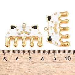 304 Stainless Steel Enamel Pendants&nbsp;SA-CBA033B-04G-03