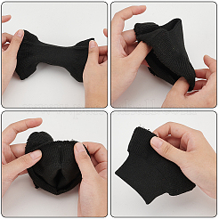 2PCS Nylon Knit Rib Bell Sleeve Cuff&nbsp;DIY-WR0003-96