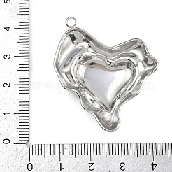 304 Stainless Steel Pendants&nbsp;STAS-K311-06PG