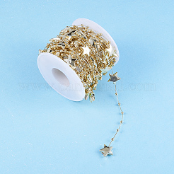 ABS Plastic Imitation Pearl Beaded Trim Garland Strand&nbsp;AJEW-CJ0006-01A