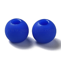 Frosted Opaque Acrylic Beads&nbsp;OACR-P019-01A-03