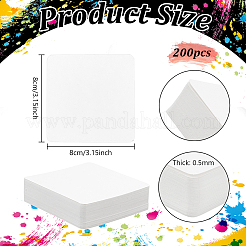 Square Paper Blank Greeting Cards&nbsp;DIY-NB0015-57B