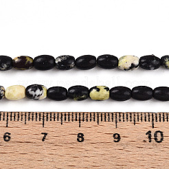 Natural Yellow Turquoise(Jasper) Beads Strands&nbsp;G-N346-02A-13