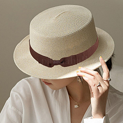 18Pcs 18 Colors Women's Faux Suede Bowknot Stretchable Hat Band&nbsp;AJEW-OC0014-22