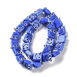 Handmade Lampwork Beads Strands&nbsp;LAMP-Q036-07A