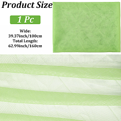 Polyester Mesh Fabric&nbsp;DIY-WH20012-62C