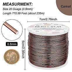 Round Aluminum Wire&nbsp;AW-BC0001-0.8mm-11