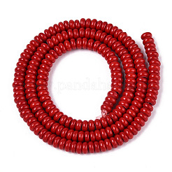 Synthetic Turquoise Beads Strands&nbsp;G-N352-18