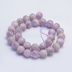 Natural Kunzite Beads Strands&nbsp;G-L478-13-12mm