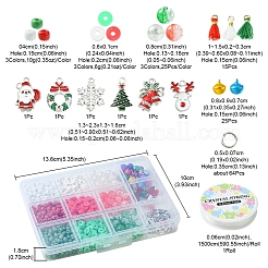DIY Christmas Bracelet Making Kit&nbsp;DIY-YW0006-86