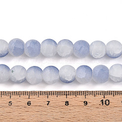 Crackle Glass Beads&nbsp;X1-GLAA-N009-10mm-07